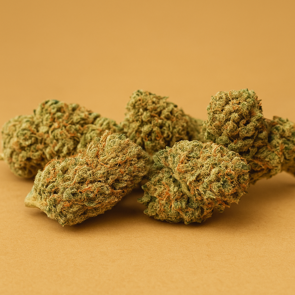 Mandarin Sherbet CBD Flower – 3g Premium Indoor-Grown Buds - CBD Malta