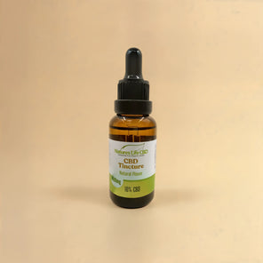 NaturesLife Natural CBD Tincture – 3,000mg (10% CBD, 30ml) - CBD Malta