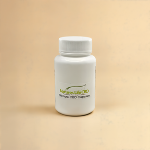 Nature’s Life 10,500mg CBD Capsules – 99% Pure Pharma-Grade CBD - CBD Malta