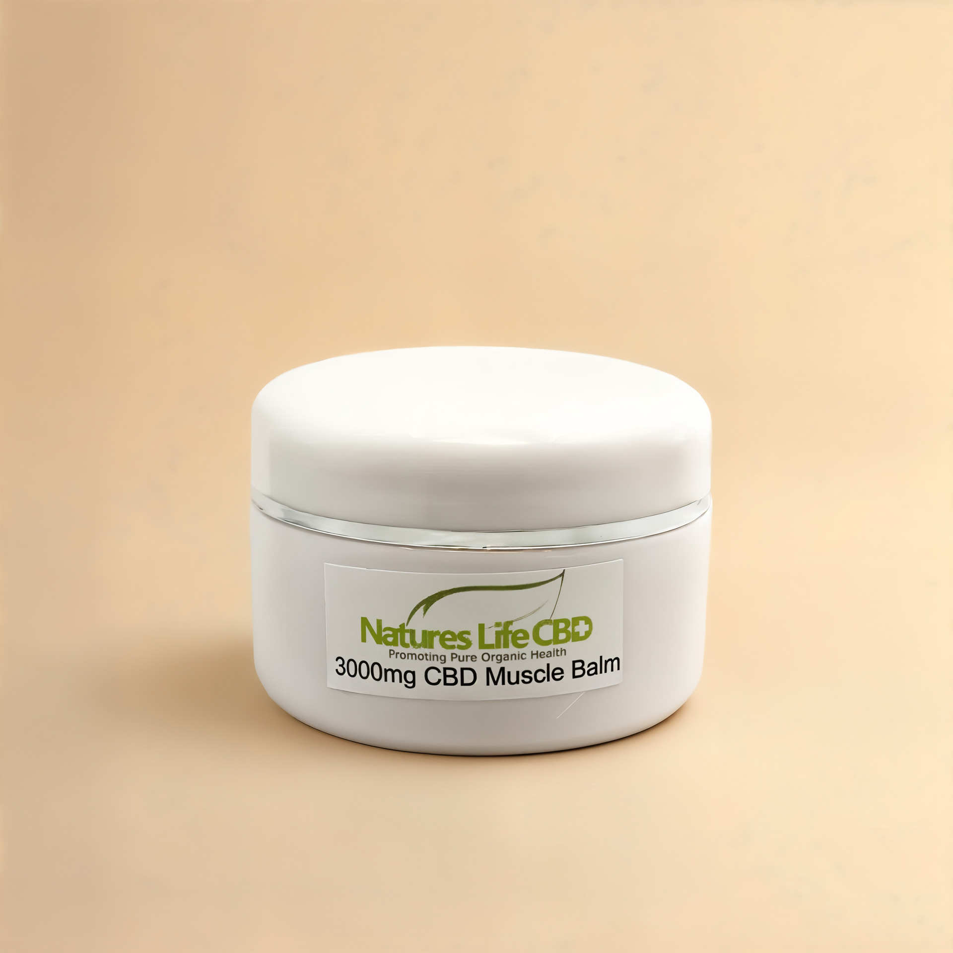 NaturesLife 3000mg CBD Muscle Balm – Ultimate Relief for Sore Muscles and Joints - CBD Malta