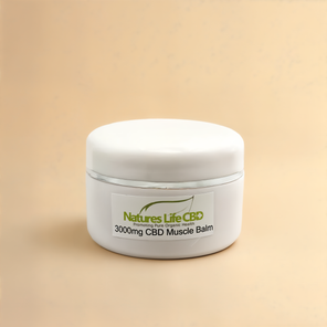 NaturesLife 3000mg CBD Muscle Balm – Ultimate Relief for Sore Muscles and Joints - CBD Malta