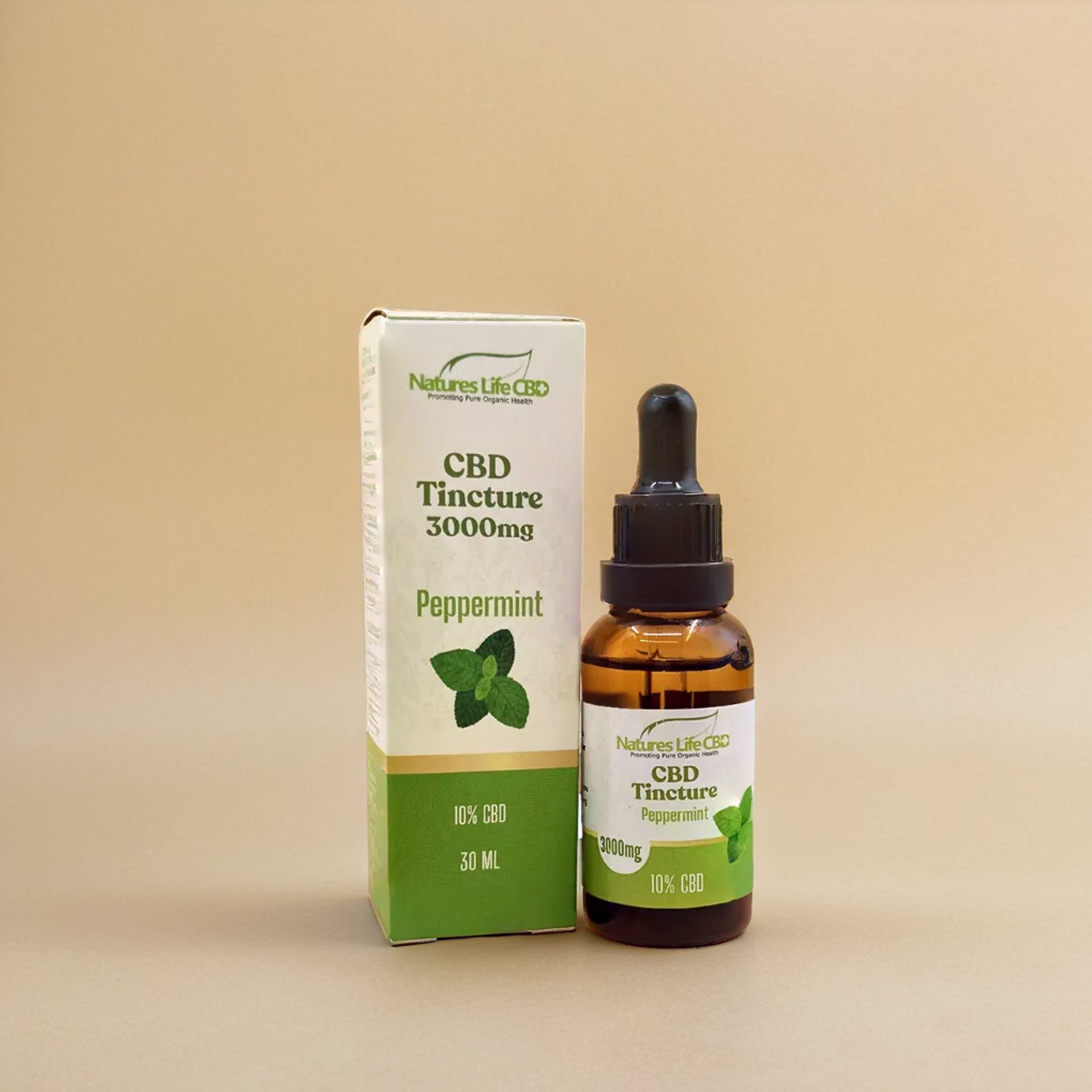 NaturesLife Natural CBD Tincture – 3,000mg (10% CBD, 30ml) - CBD Malta